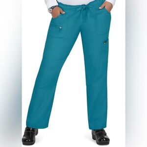 koi Lite Peace Women's 6-Pocket Stretch Scrub Pants NWT Size 4X